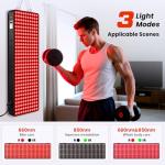 2-in-1 Red Light Therapy Panel for Wellness