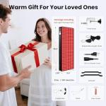 2-in-1 Red Light Therapy Panel for Wellness