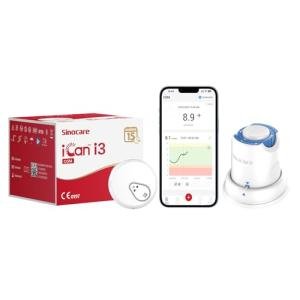 Sinocare iCan CGM - 15-Day Continuous Glucose Monitor