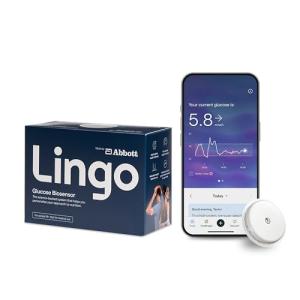 Lingo by Abbott | 2-Week Wearable Glucose Tracker