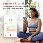 Sinocare iCan CGM - 15-Day Continuous Glucose Monitor