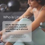 Lingo by Abbott | 2-Week Wearable Glucose Tracker