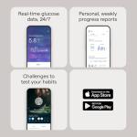 Lingo by Abbott | 2-Week Wearable Glucose Tracker