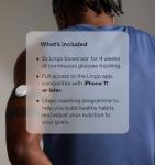 Lingo 4-Week Glucose Tracker for Health Goals