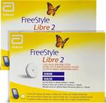 Abbott Freestyle Libre 2 Diabetes Sensors - Pack of 2