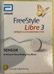 Freestyle Libre 3 Glucose Monitoring System
