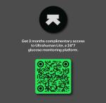 Freestyle Libre 2 Diabetes Monitor with Accessories