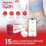 Continuous Glucose Monitor with iCan App