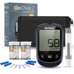 Blood Glucose Monitor Kit with Test Strips & Lancets