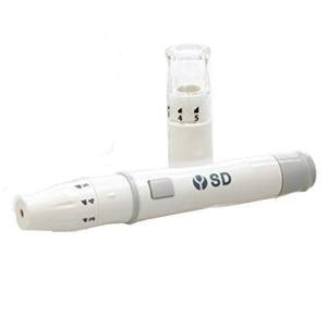 SD Biosensor Lancing Device with AST Cap