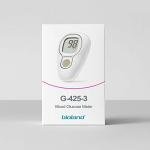 Bioland Blood Glucose Monitor Kit with 50 Test Strips