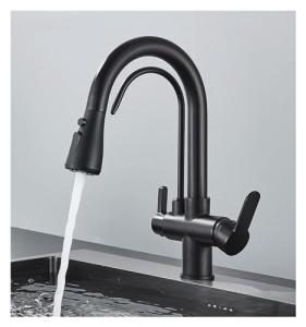 360-Degree Rotating Kitchen Water Filter Faucet