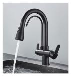 360-Degree Rotating Kitchen Water Filter Faucet