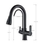 360-Degree Rotating Kitchen Water Filter Faucet