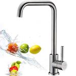 Stainless Steel Kitchen Sink Water Filter Faucet