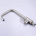 Stainless Steel Kitchen Sink Water Filter Faucet