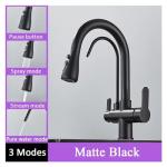 360° Rotating Pull-Out Kitchen Water Filter Faucet