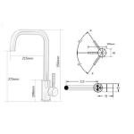 Stainless Steel Kitchen Sink Water Filter Faucet