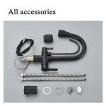 360° Rotating Pull-Out Kitchen Water Filter Faucet