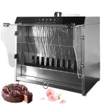 Airbrush Spray Booth with Touch Control & LED Lights