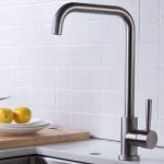 Stainless Steel Kitchen Sink Water Filter Faucet