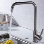 Stainless Steel Kitchen Sink Water Filter Faucet