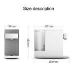 Smart Hot Water Dispenser with Four Temperature Settings