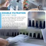 Airbrush Spray Booth with Touch Control & LED Lights