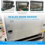 Airbrush Spray Booth with Touch Control & LED Lights