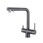 Pull-Out Spray Kitchen Faucet with Water Filter
