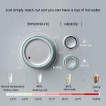 Smart Mini Hot Water Dispenser with 2.6L Tank