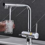 Pull-Out Spray Kitchen Faucet with Water Filter