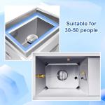 Instant Hot Water Dispenser, 40L Stainless Steel