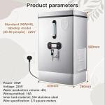 Instant Hot Water Dispenser, 40L Stainless Steel