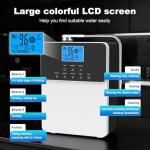Titanium Alkaline Water Ionizer Machine, Auto-Cleaning