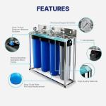 NU Aqua Salt-Free Whole House Water Filter System