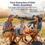 Portable Reverse Osmosis Countertop Water Filter