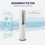 NU Aqua Salt-Free Whole House Water Filter System