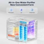 Portable Reverse Osmosis Countertop Water Filter