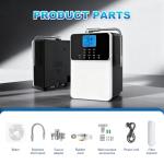 Titanium Alkaline Water Ionizer Machine, Auto-Cleaning