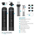 Salt-Free Whole House Water Conditioner Bundle