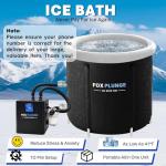 Ice Bath Cooler for Cold Immersion Therapy