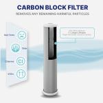 NU Aqua Salt-Free Whole House Water Filter System