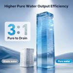 Portable Reverse Osmosis Countertop Water Filter