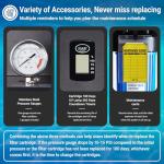 3-Stage Whole House Water Filtration System with UV