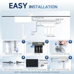 Slightly Alkaline Under Sink Water Filter System