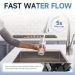 Slightly Alkaline Under Sink Water Filter System