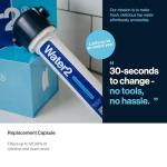 Water2 Pod 2.0 Replacement Filter for Better Water