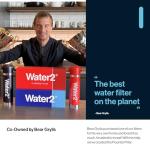 Water2 Fluoride Filter & Pod Bundle for Better Water