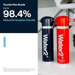 Water2 Fluoride Filter & Pod Bundle for Better Water